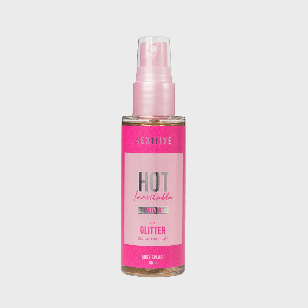Body Splash Hot Inevitable Privée con glitter