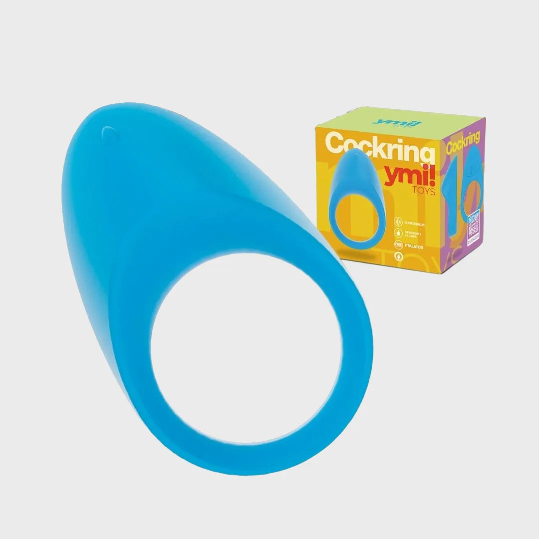 Cockring Vibrador Recargable