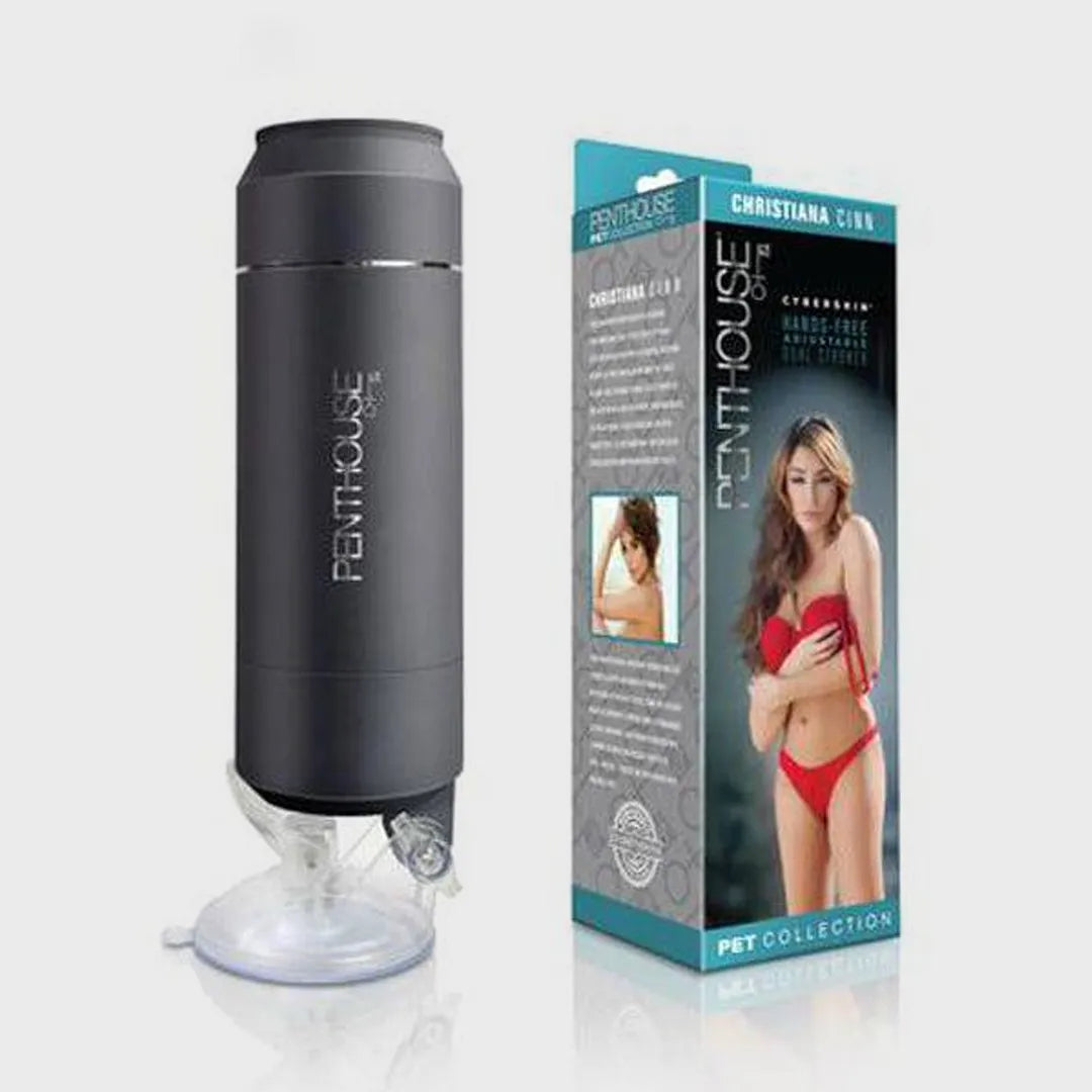 Cyberskin Hands-Free Dual Stroker - Christina Cinn