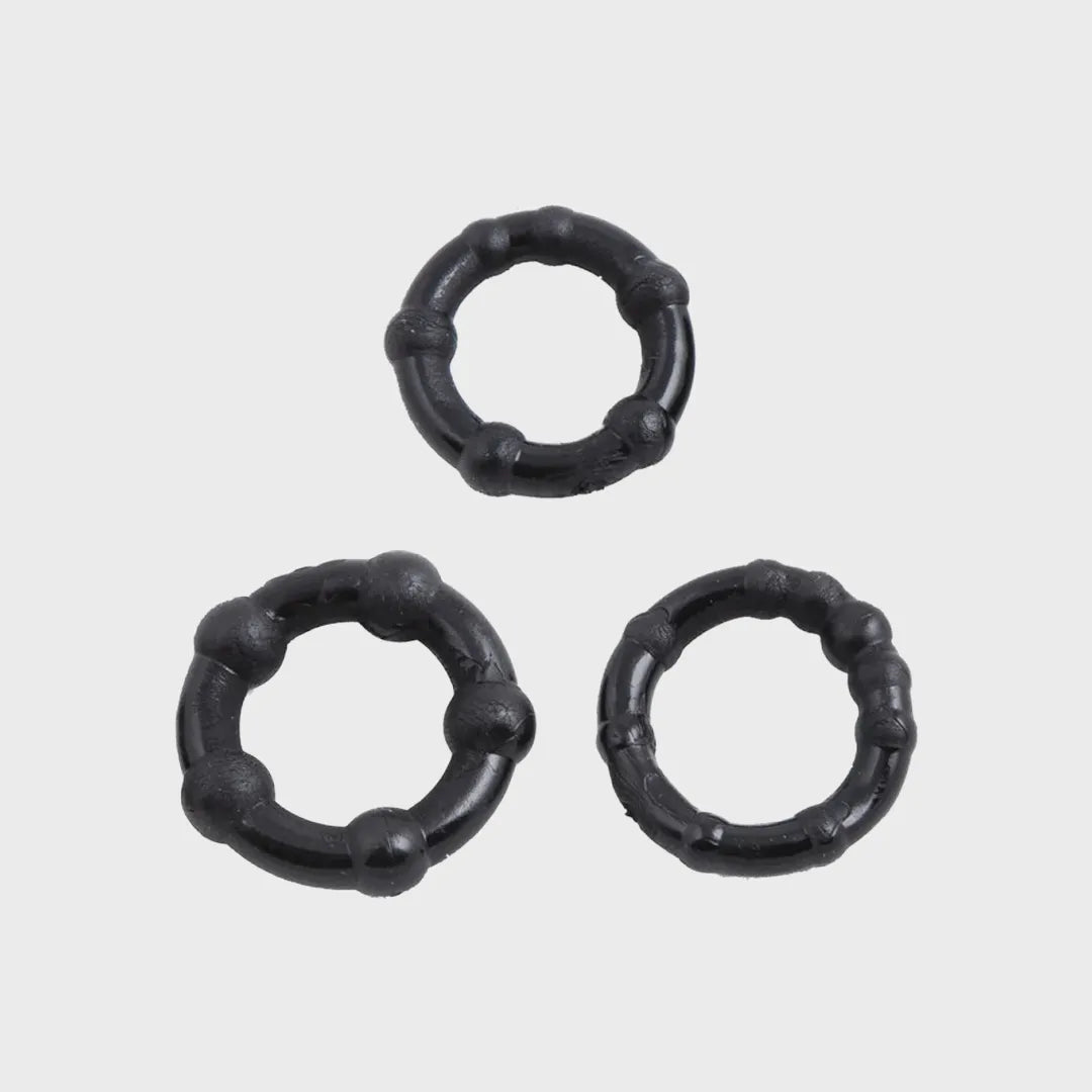 Doughnut Cock Ring (x3)
