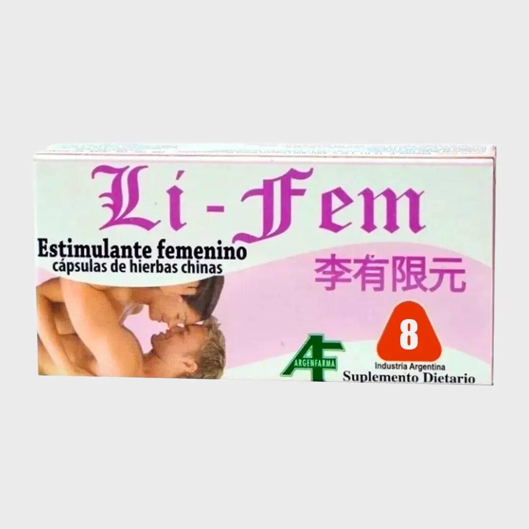 Estimulante Femenino Li-Fem