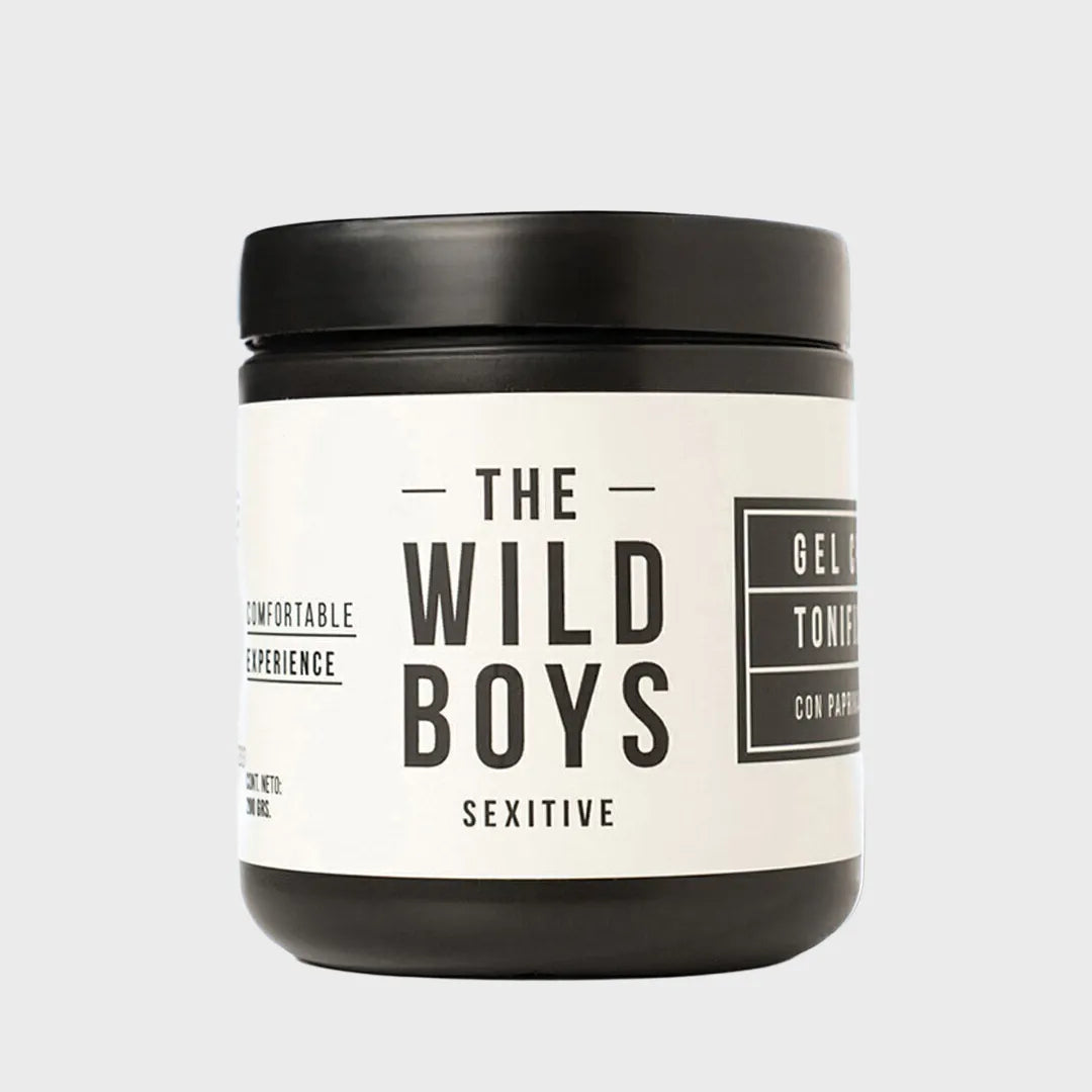 Gel crema Tonificante The Wild Boys con Paprika & Mentol