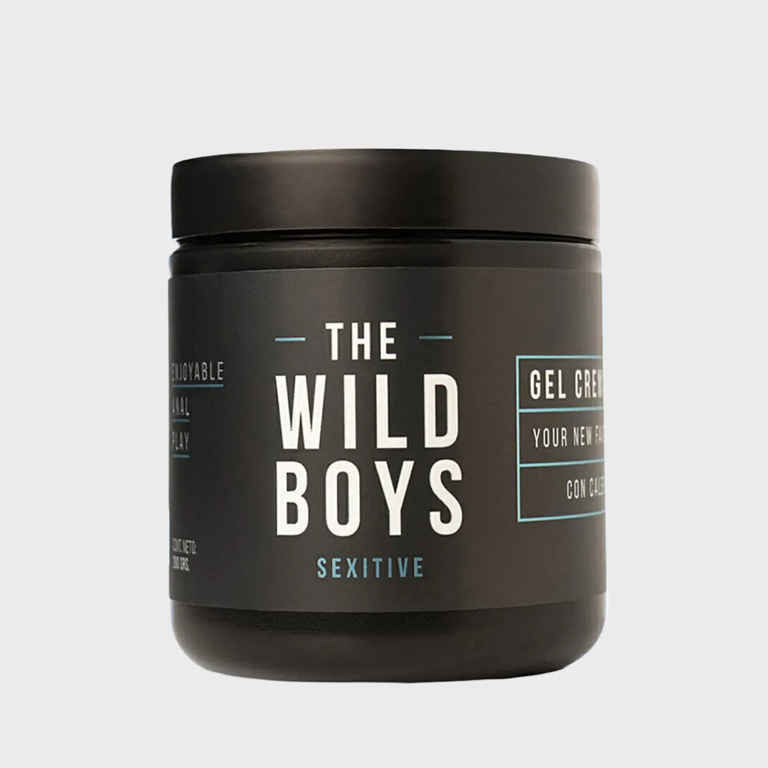 Gel crema anal The Wild Boys con calendula