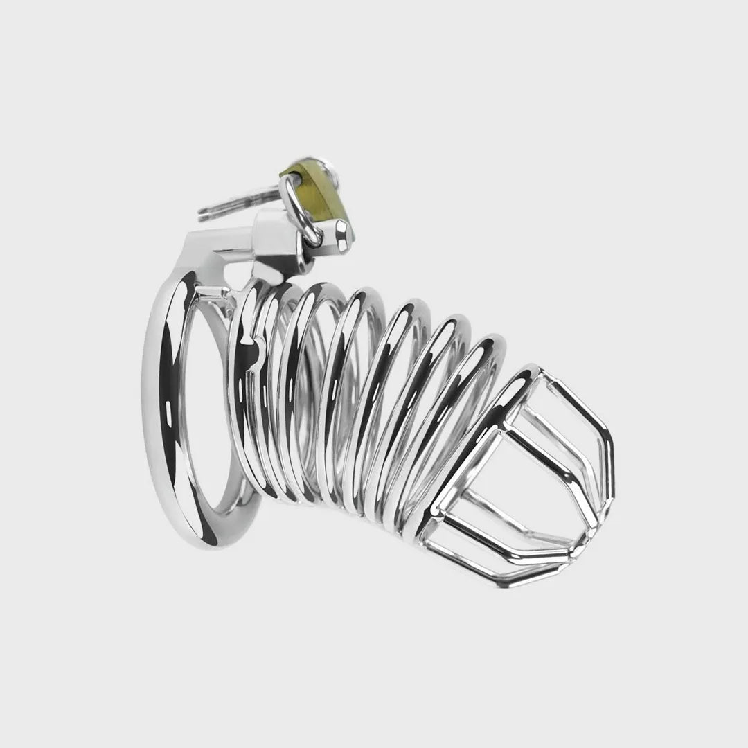 Chastity Helix Shield Metal Medium