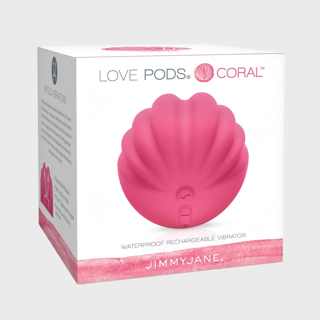 Love Pods Coral