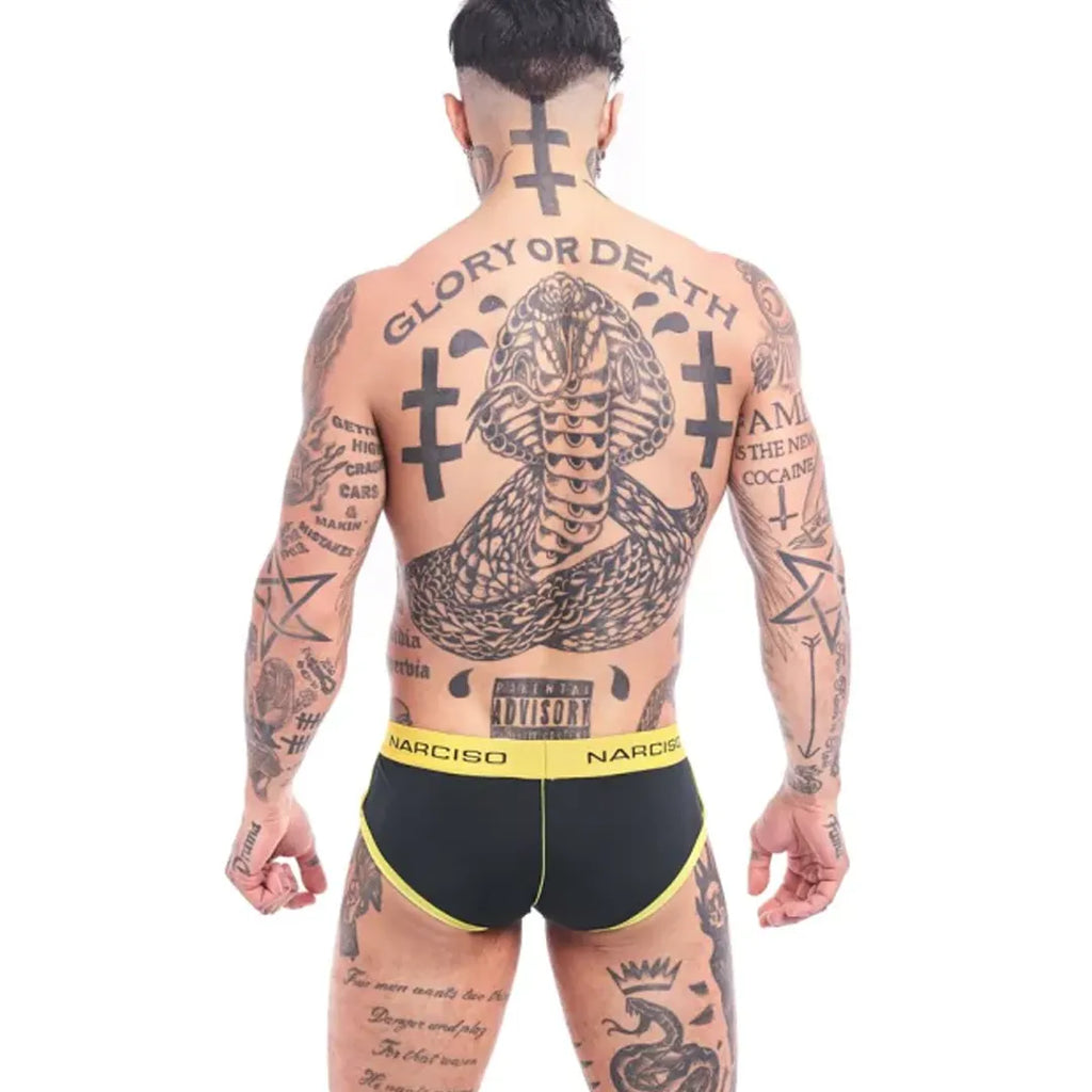 Yago Negro-Amarillo