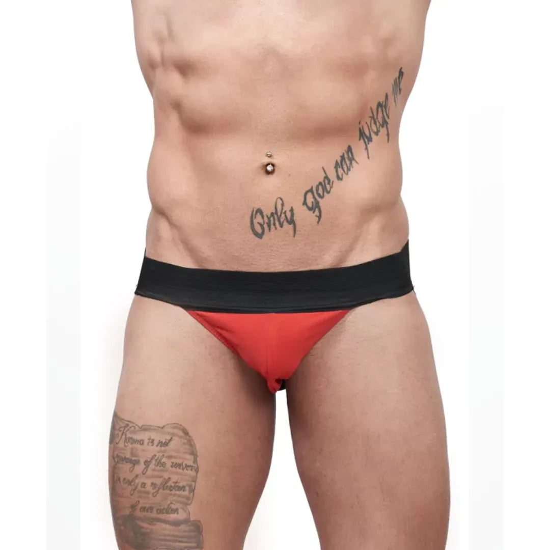Suspensor 141 rojo