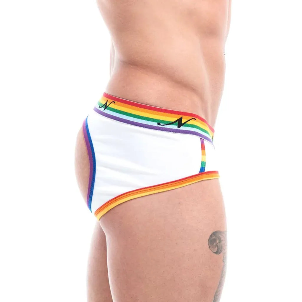 Suspensor 165 Emblema Blanco