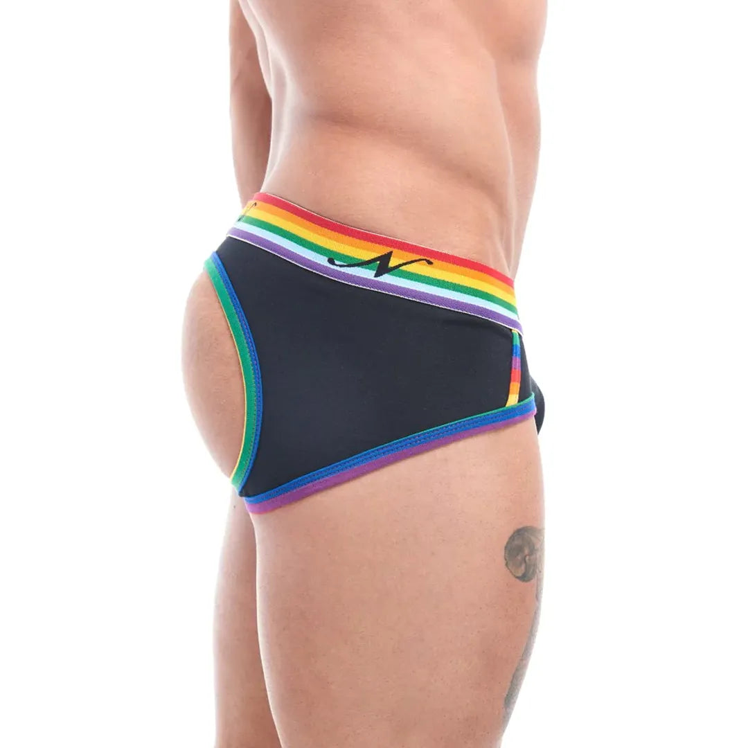 Suspensor 165 Emblema Negro