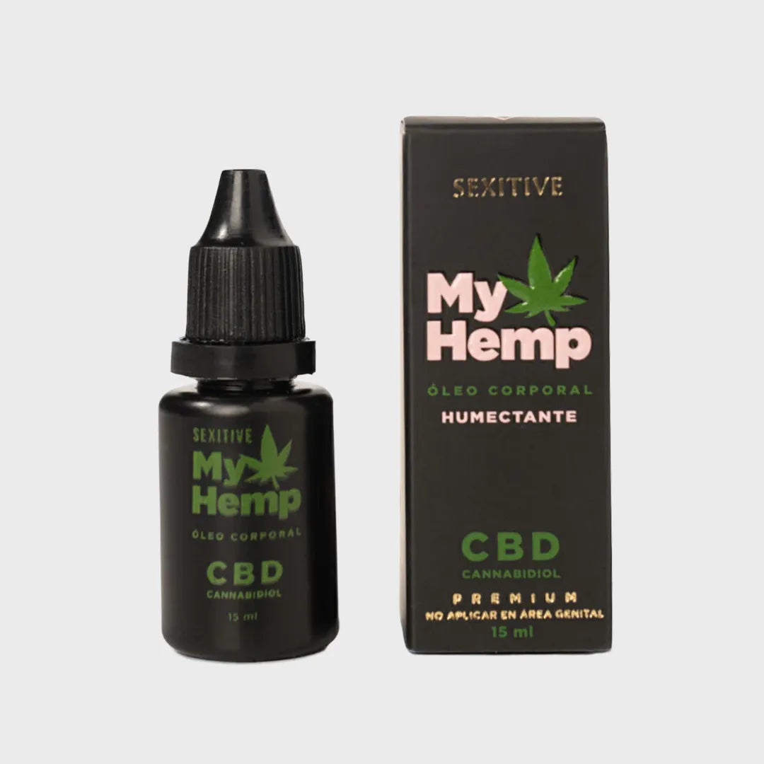 Oleo Corporal Estimulante My Hemp 15ml