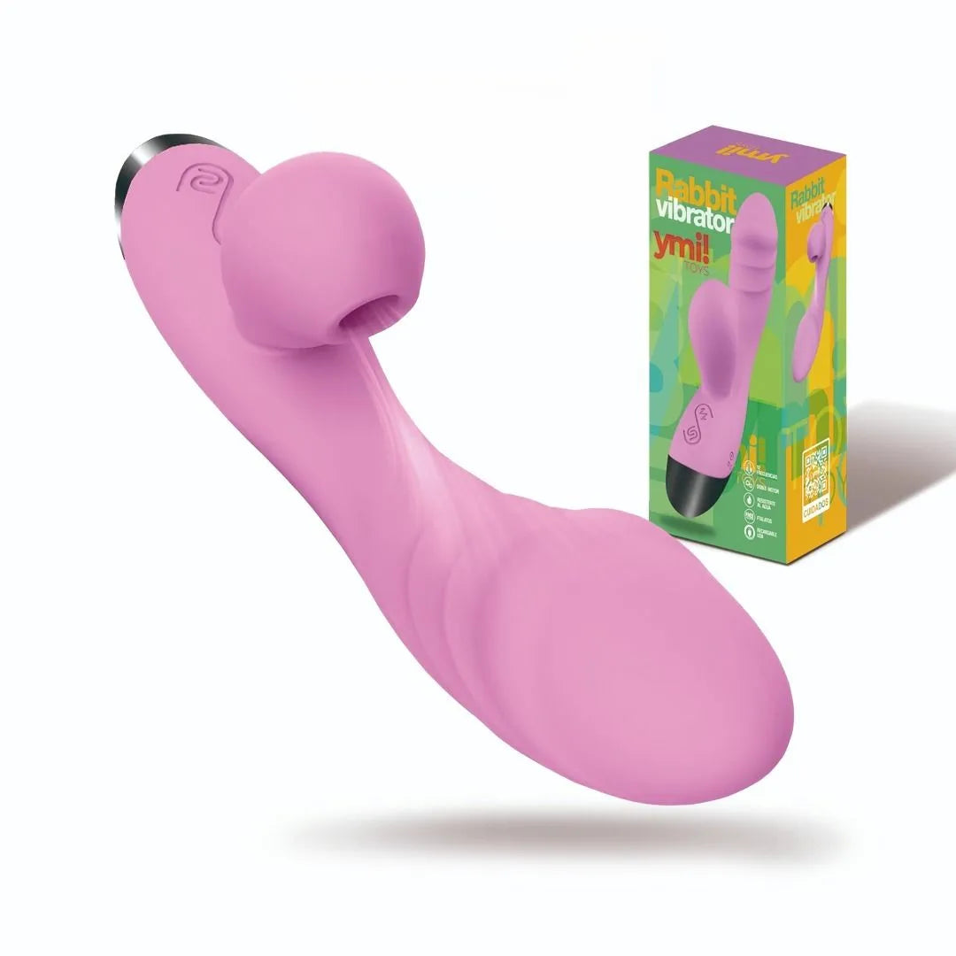 Rabbit vibrator