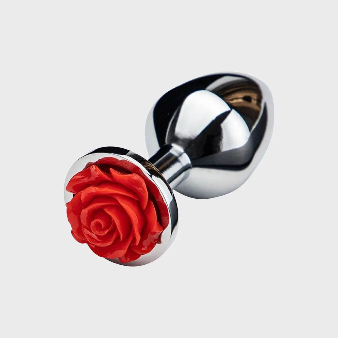Plug Red Rose (Medium)