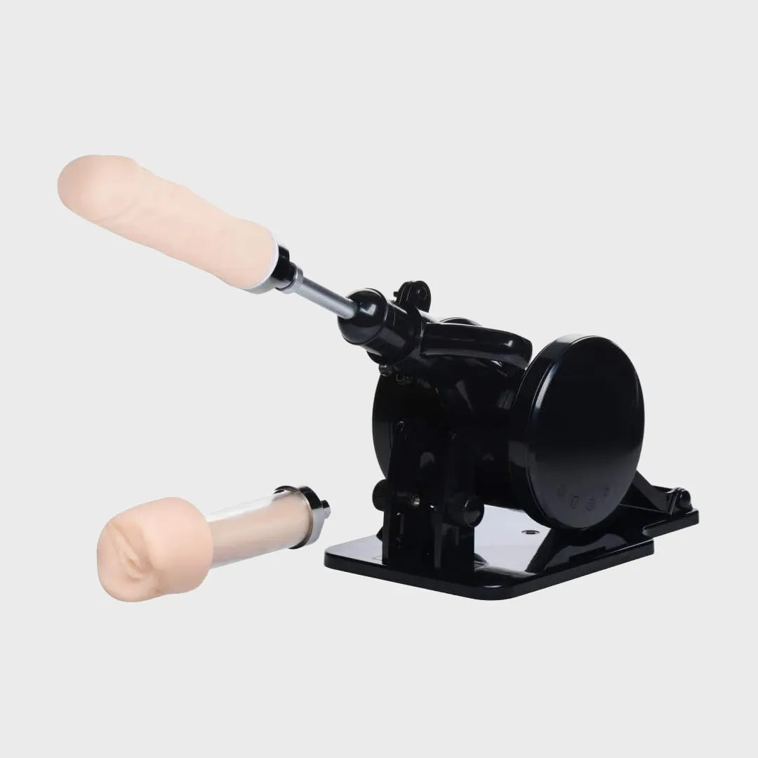 Robo Fuk Máquina Sexual de Lujo con Consolador y Masturbador