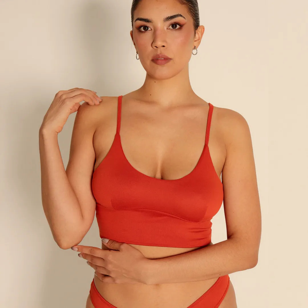 Bralette Alba Papaya