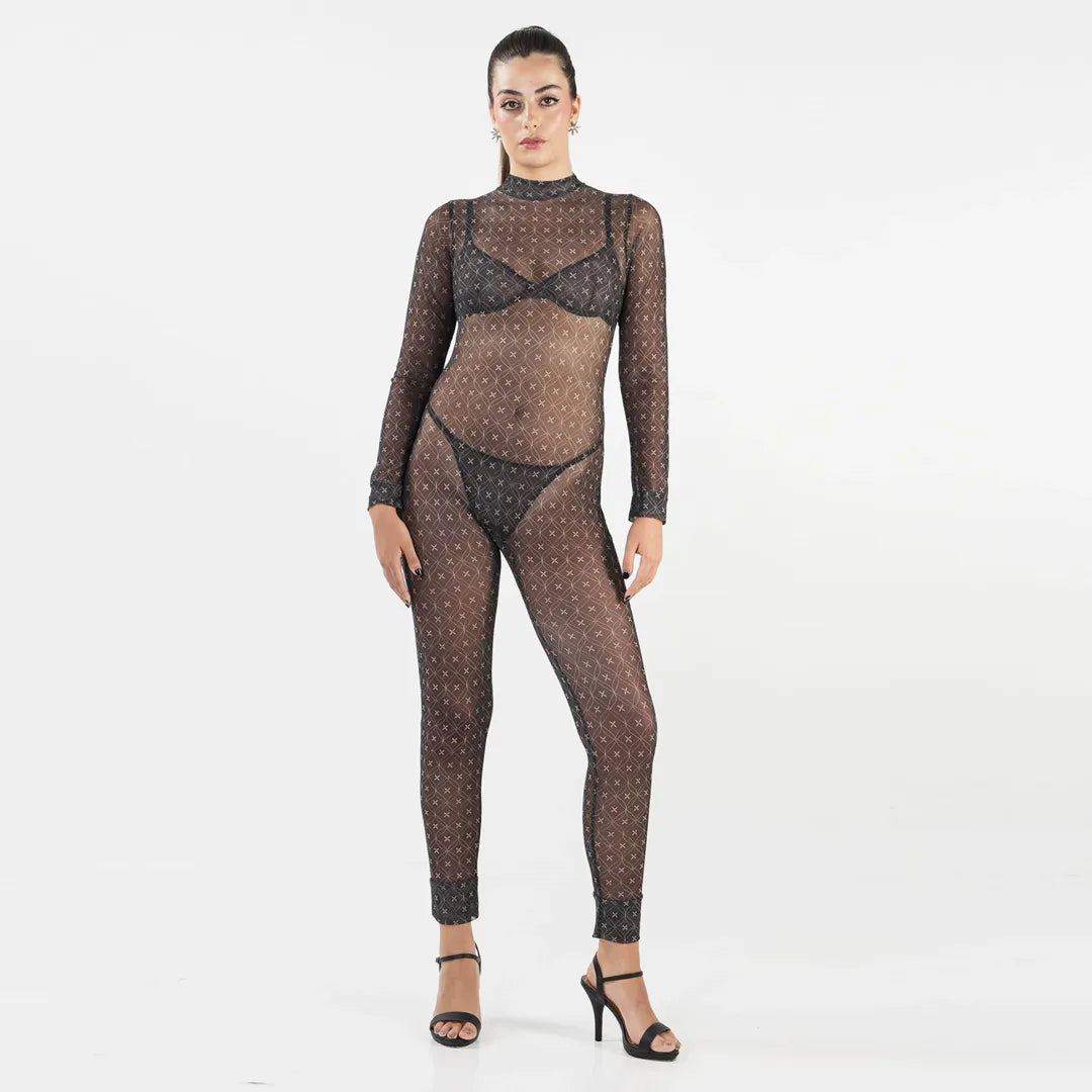 Catsuit Rouxulicious Negro