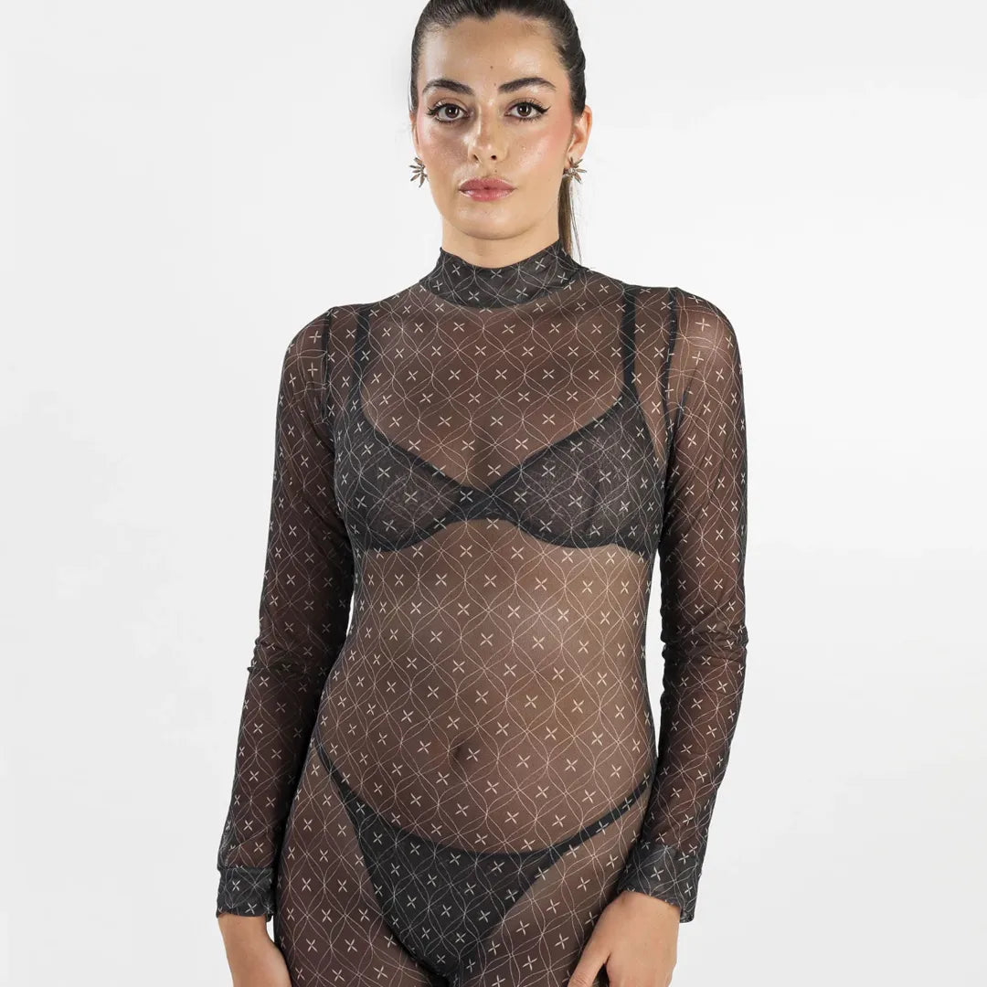 Catsuit Rouxulicious Negro