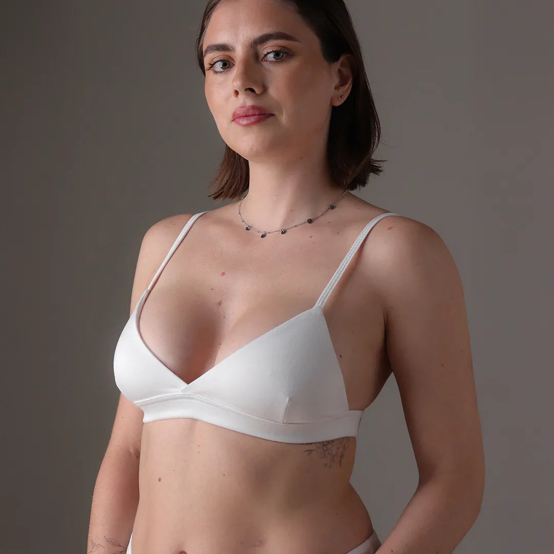 Triángulo Alba Off White