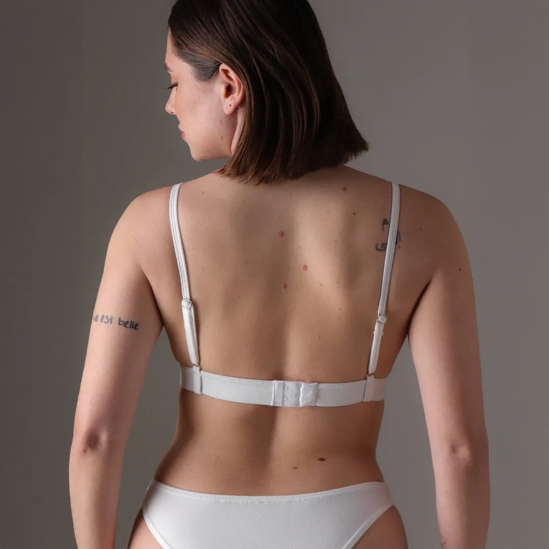 Triángulo Alba Off White