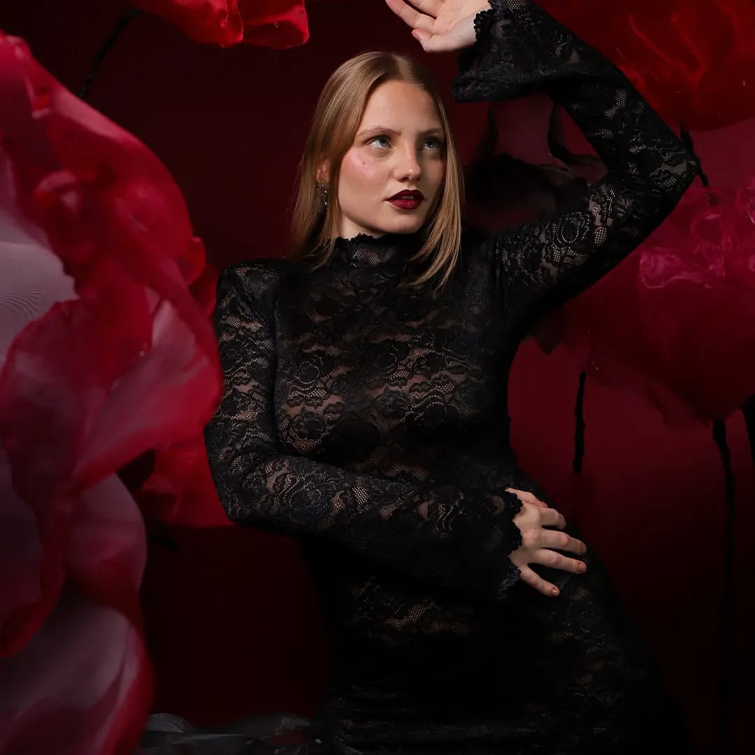 Vestido Cloris negro