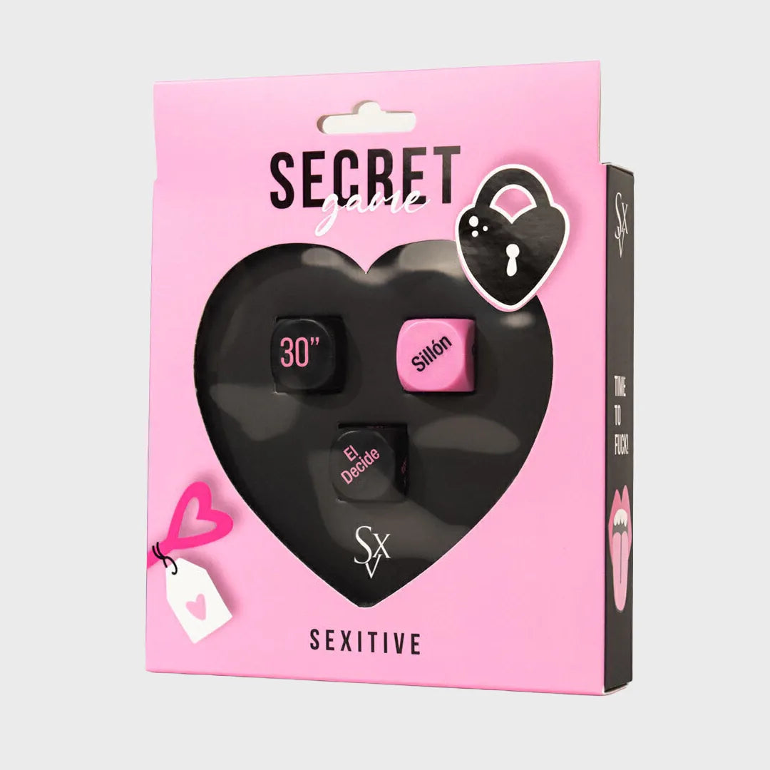 Secret Game – Juego de Dados para Parejas
