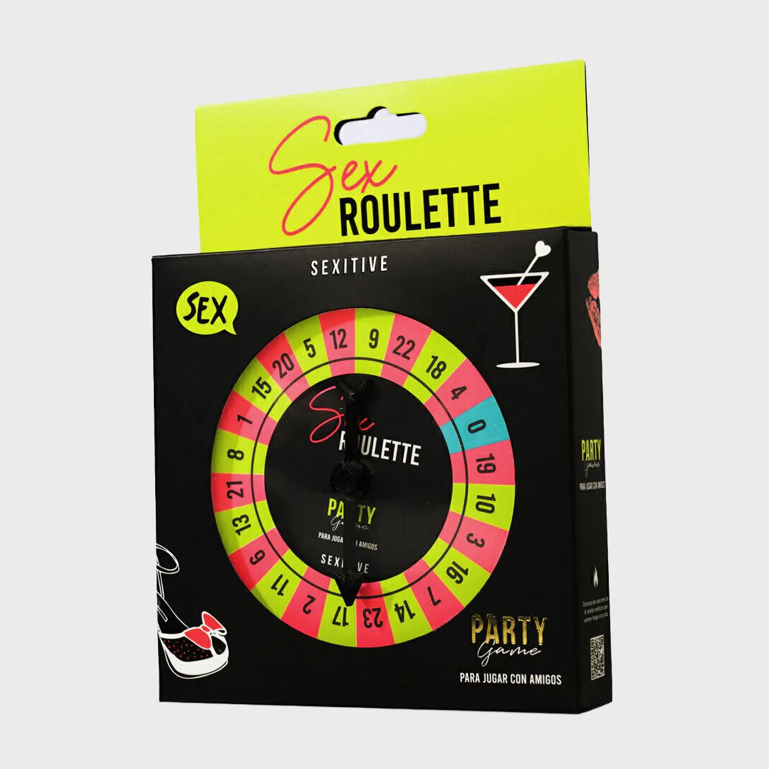 Sex Roulette Party Game