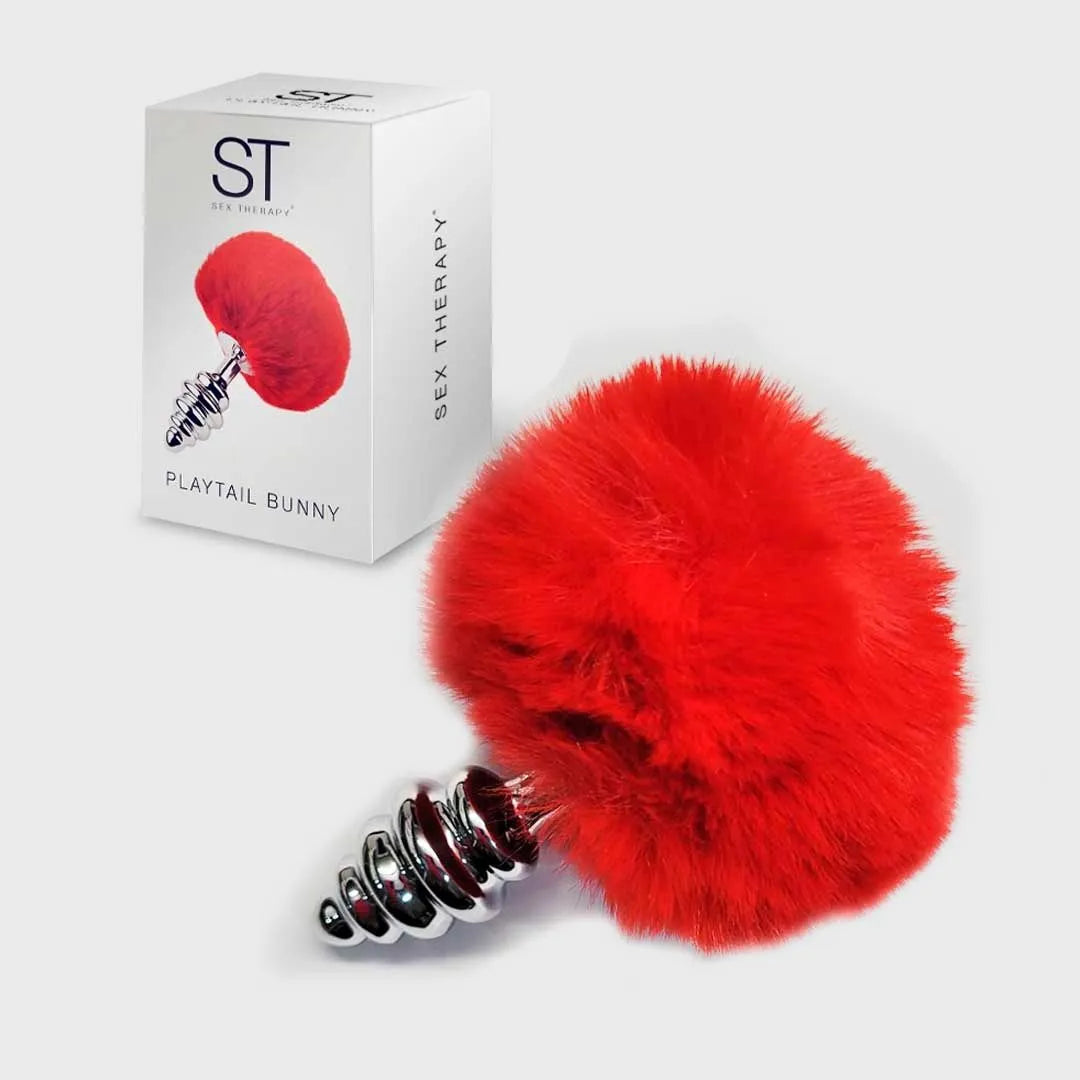 Playtail Bunny Red (Small)