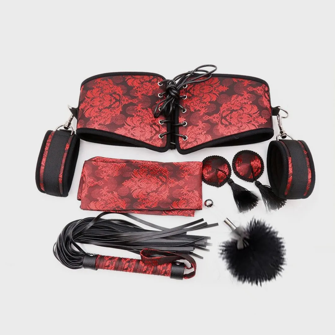 Playsensual Bondage Set (negro)