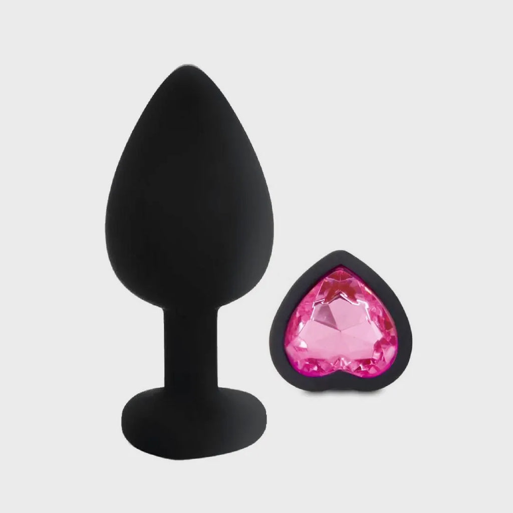 Plug anal de Silicona (Medium)