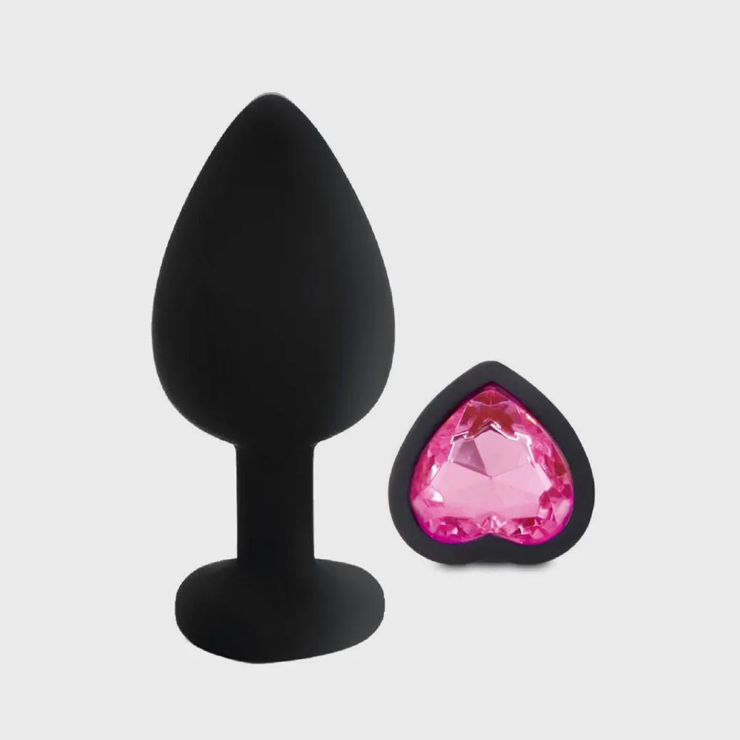 Plug anal de Silicona (Medium)