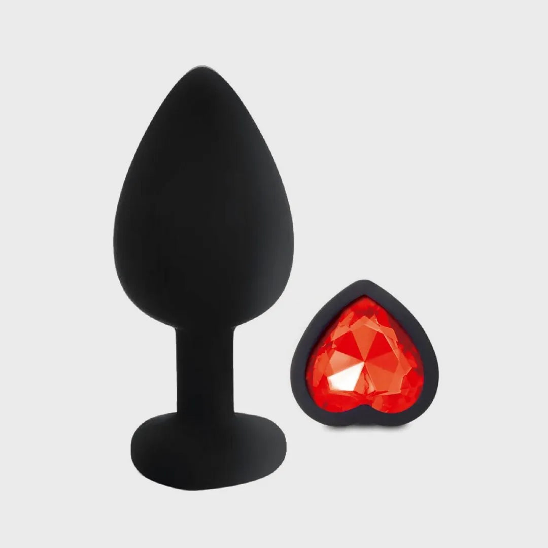 Plug anal de Silicona (Medium)