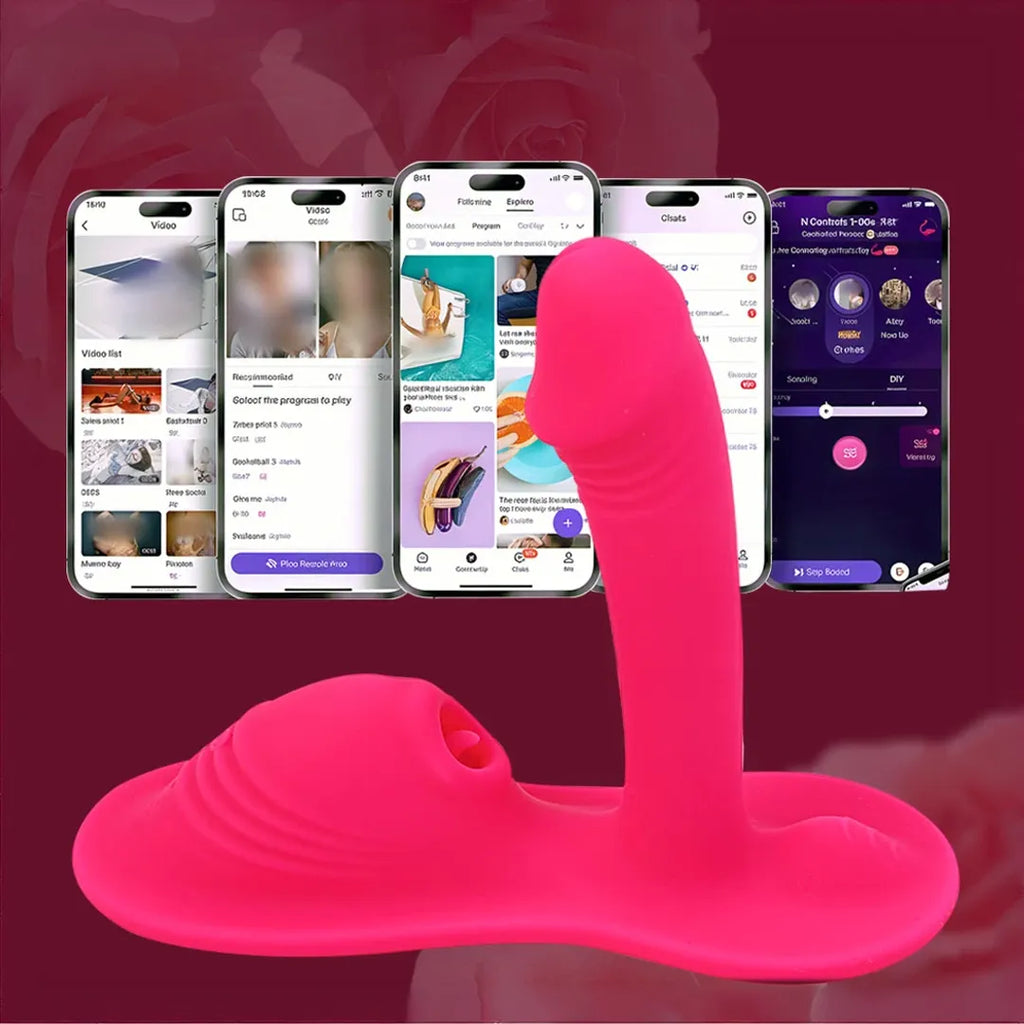 Ena Riding Vibrator
