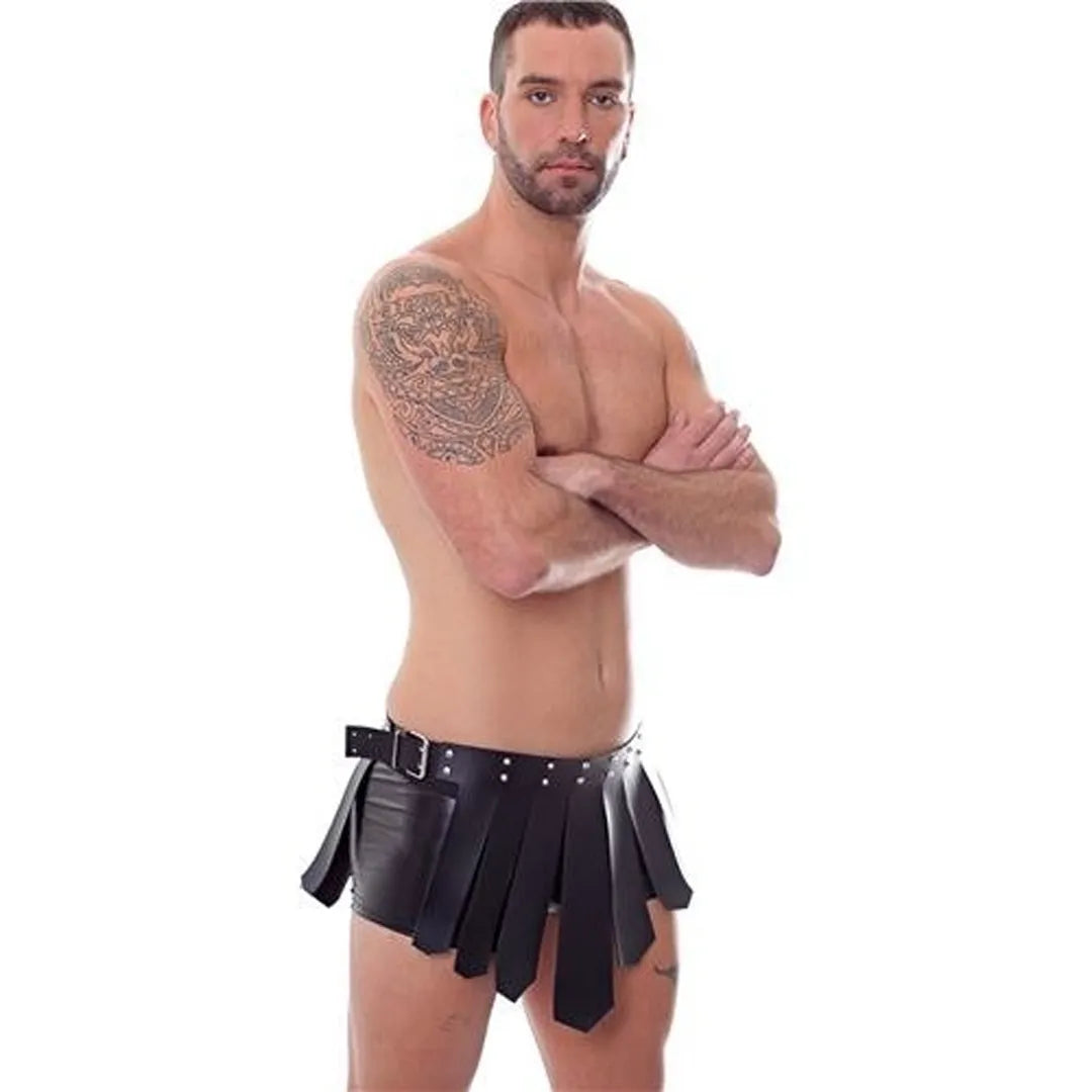 Falda Gladiador Eco Cuero