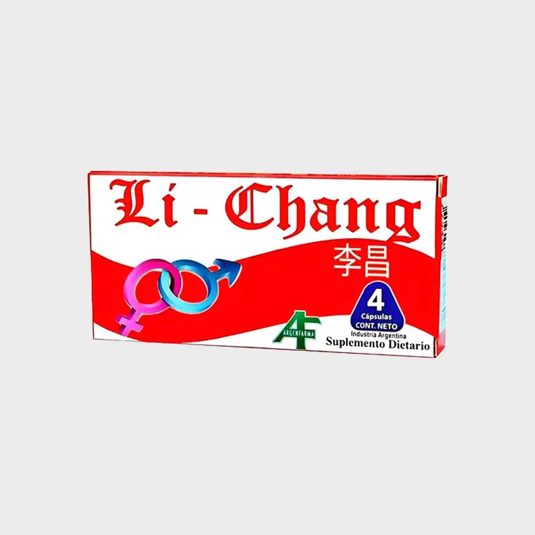 Vigorizante Masculino Li-Chang
