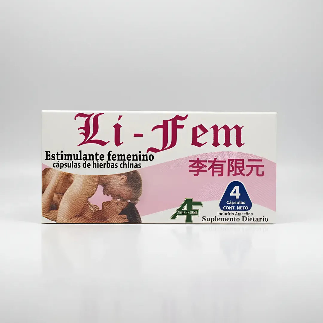 Estimulante Femenino Li-Fem