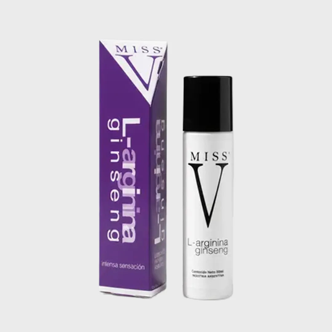Miss V L-Arginina – Ginseng
