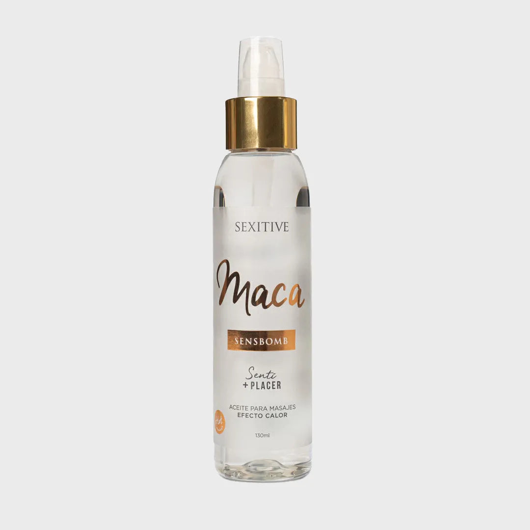 Aceite para masajes Maca