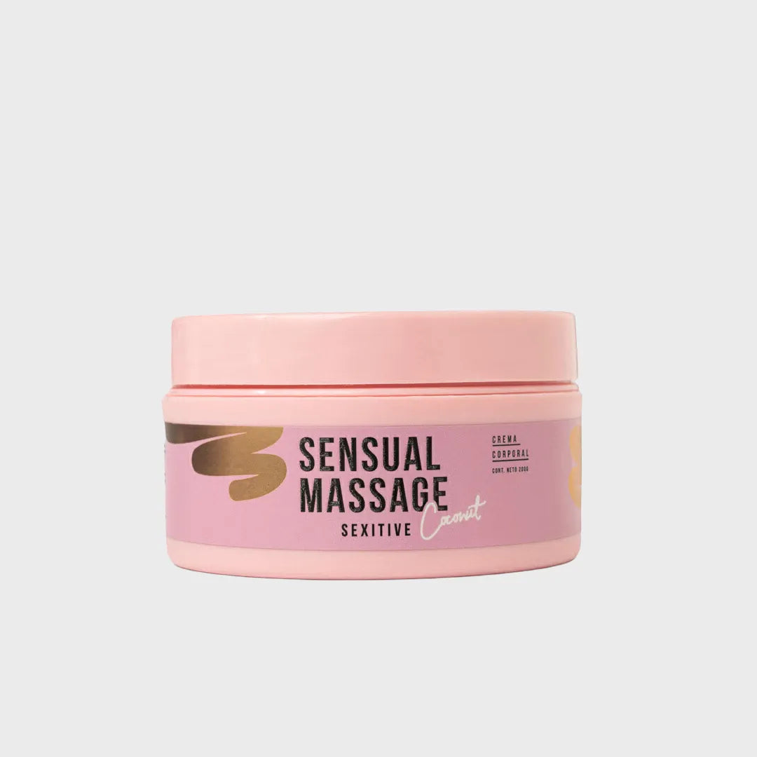 Crema para masajes Sensual massage Coconut