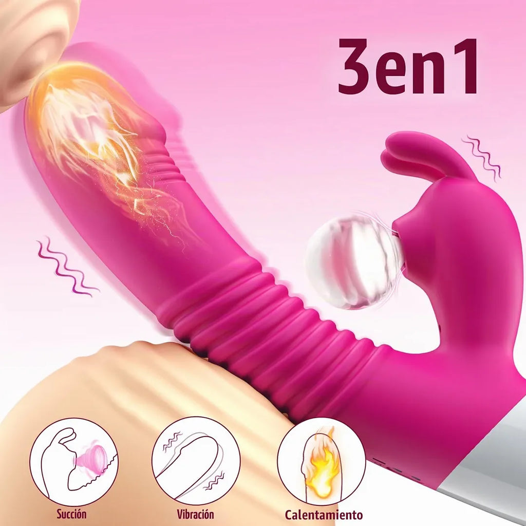 Sucking Rabbit Vibrator