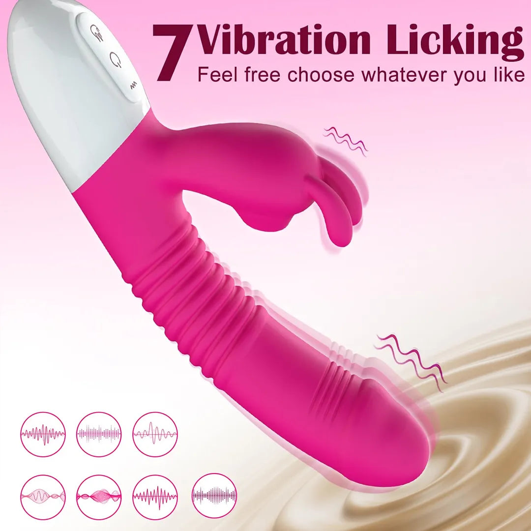 Sucking Rabbit Vibrator