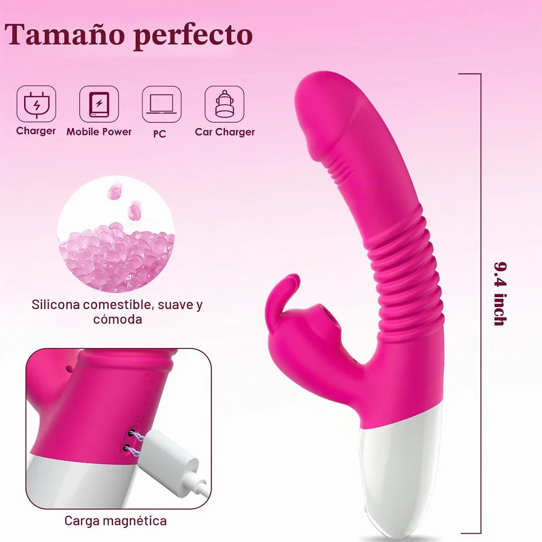 Sucking Rabbit Vibrator